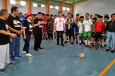 Turnamen Futsal Gaya Relawan