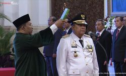 Resmi Dilantik Jadi Gubri Definitif oleh Jokowi, Edy Nasution Berkomitmen Penuhi Kewajibannya