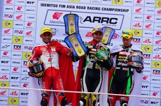 Rheza Danica Naik Podium ARRC, Merah Putih Berkibar di Negeri Jiran