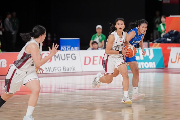 Timnas Basket Putri Indonesia Puas Revans Atas Thailand di Asian Games 2026