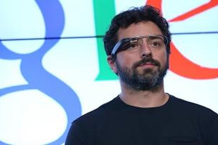Sergey Brin, co-founcer Google