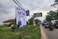 Perindo Protes karena Dilarang Pasang Baliho di Exit Tol Salatiga, Bawaslu Beri Penjelasan