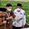 Wapres Kunjungi Pusat Pertanian Hidroponik Modern Terbesar di Indonesia