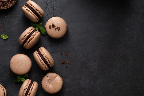 Resep Macaron Coklat Anti Gagal, Kue Mungil yang Manis