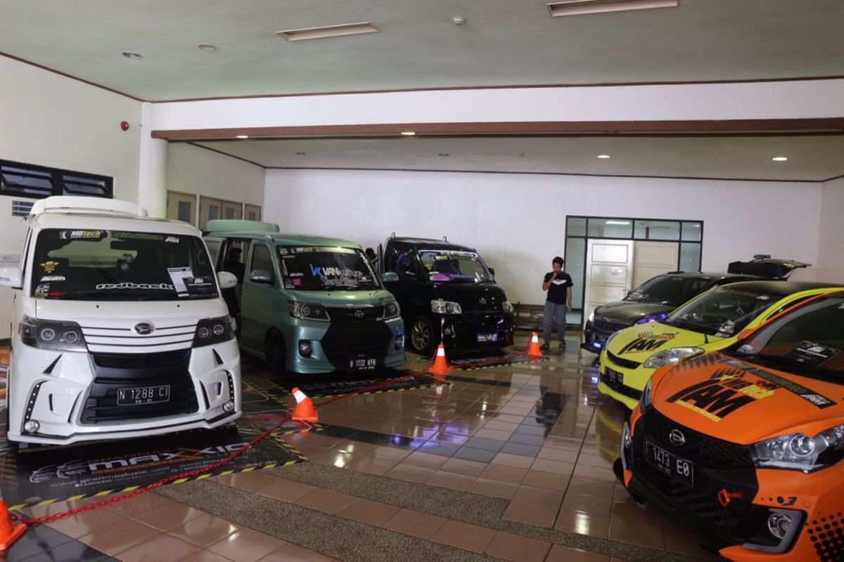 Daihatsu Drees-up Challenge di Bandung