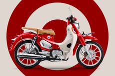 GPX POPZ 110, Super Cub Thailand Seharga Honda Revo