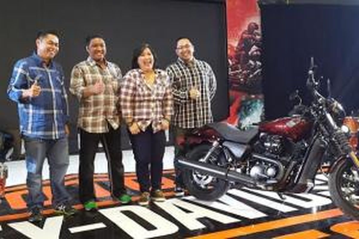 Harley-Davidson Street 500 meluncur di Indonesia