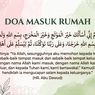 Doa Masuk Rumah: Arab, Latin, Arti, Adab, dan Doa Keluar Rumah