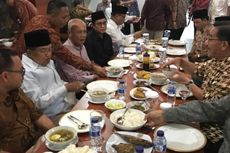 Sudirman Said dan Ferry Mursyidan Baldan Makan Siang bersama Kalla