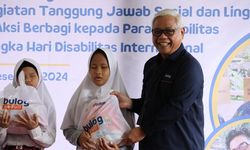 Bulog dan CT ARSA Foundation Bagikan 500 Paket Pangan untuk Penyandang Disabilitas