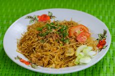 Resep Bihun Goreng Jawa, Praktis Pakai Bumbu Iris 