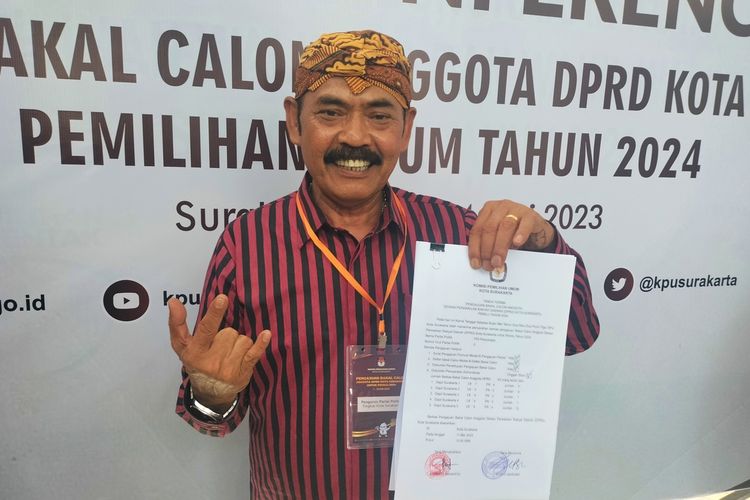 Ketua DPC PDI-P Solo, FX Hadi Rudyatmo atau FX Rudy