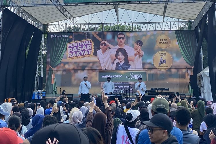 Festival Pasar Rakyat di Cimahi Jadi Ruang Baru UMKM Berkembang