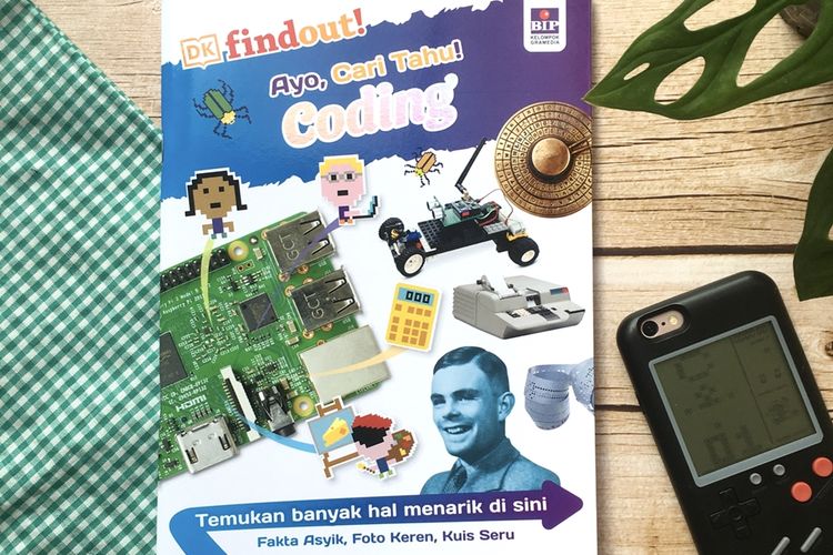 Buku Ayo, Cari Tahu! Coding