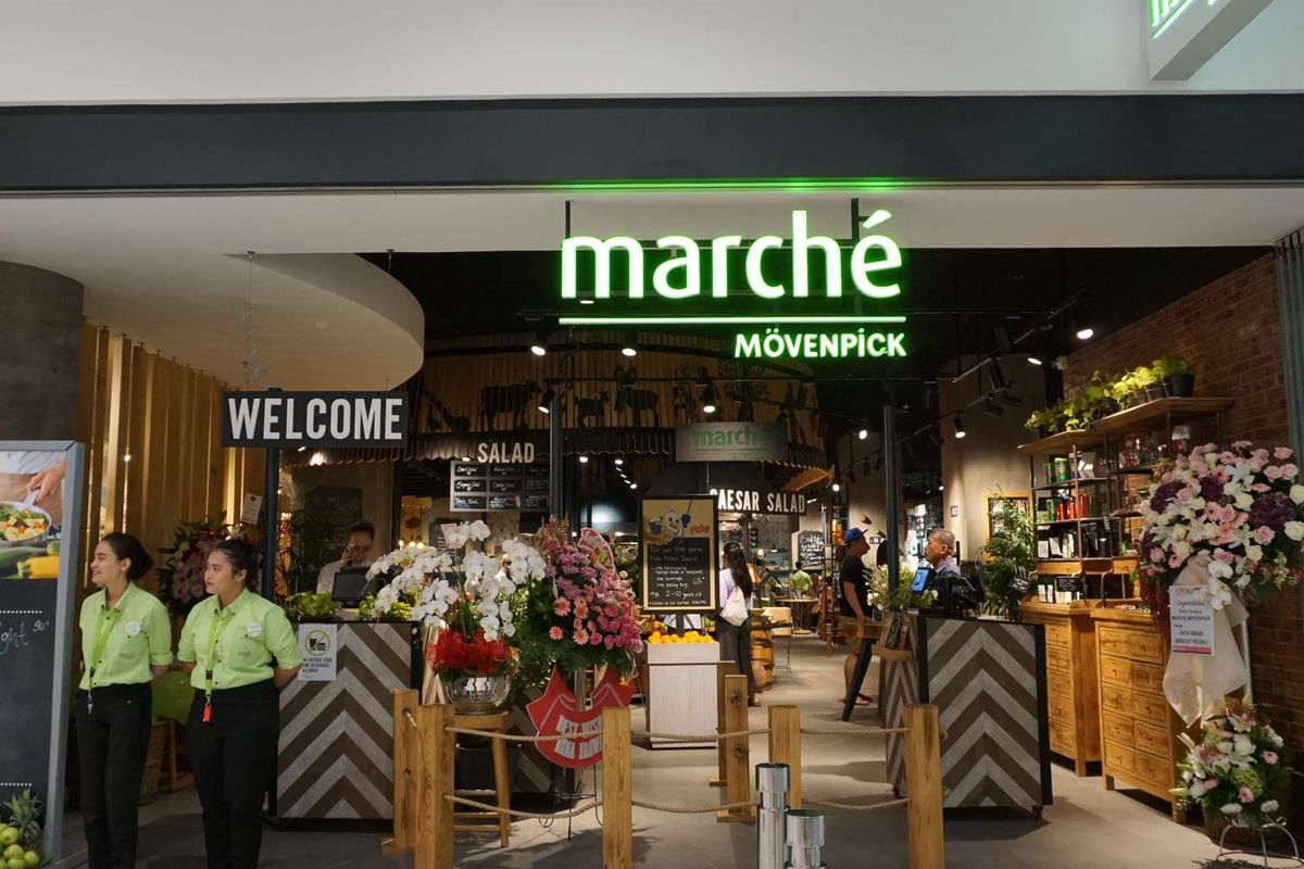 Marche? Mo?venpick Indonesia di Lippo Mall Puri.