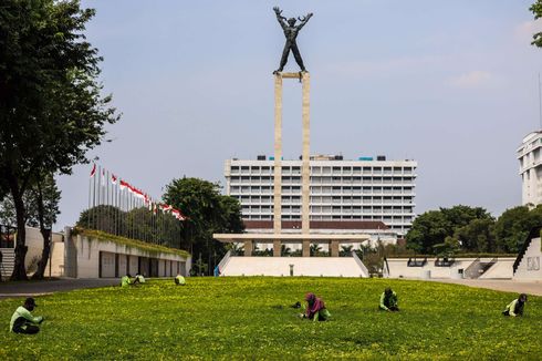 Lapangan Banteng dari Masa ke Masa, Sebelum Monumen Pembebasan Irian Barat Berdiri Tegak