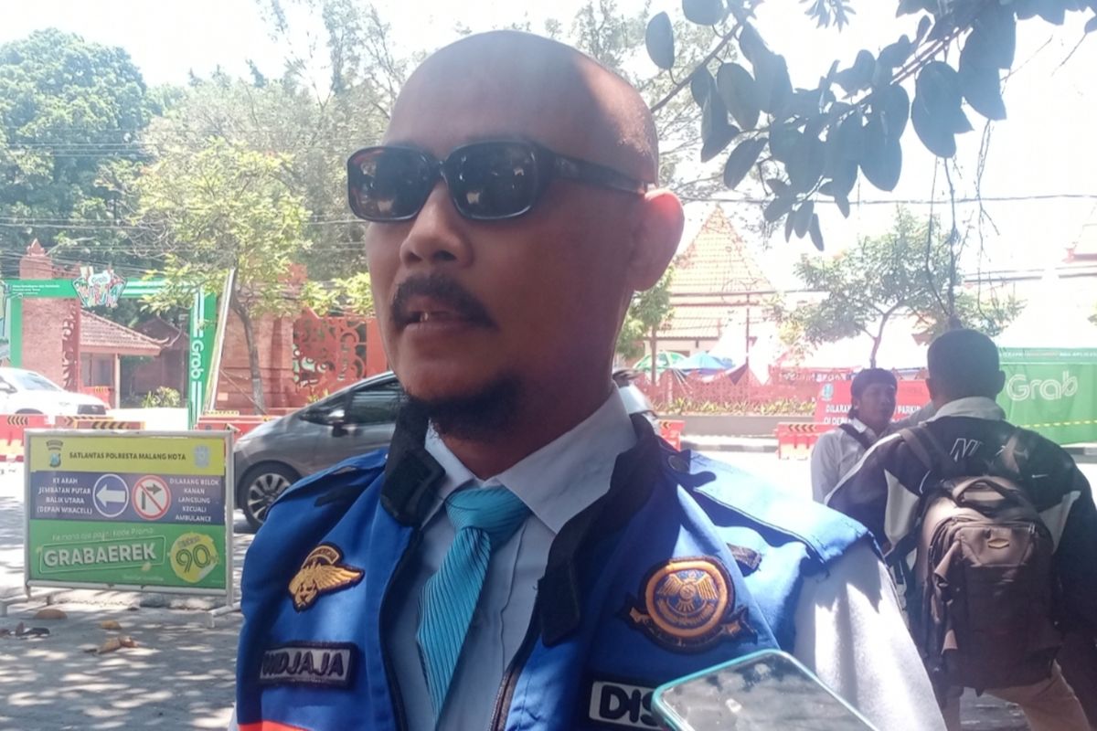 Kepala Dishub Kota Malang, Widjaja Saleh Putra.