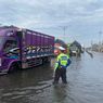 Jalur Pantura Semarang Kaligawe Banjir, Ini Jalur Alternatifnya