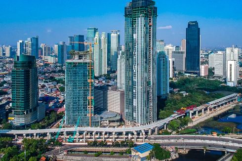 Progres Terbaru Proyek LRT Jabodebek