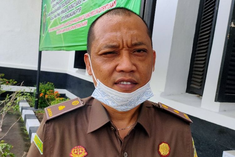 Jaksa Penuntut Umum Kejari Tegal Indra Abdi Perkasa