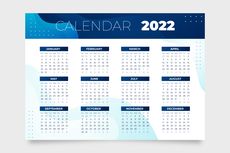 36 Link Download Kalender 2022 dan Gambar Tahun Baru 2022