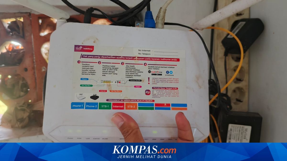 Harga Pasang Wifi IndiHome Internet Saja
