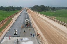 Rampung Kuartal I-2024, Progres Tol Padang-Sicincin Capai 41,34 Persen