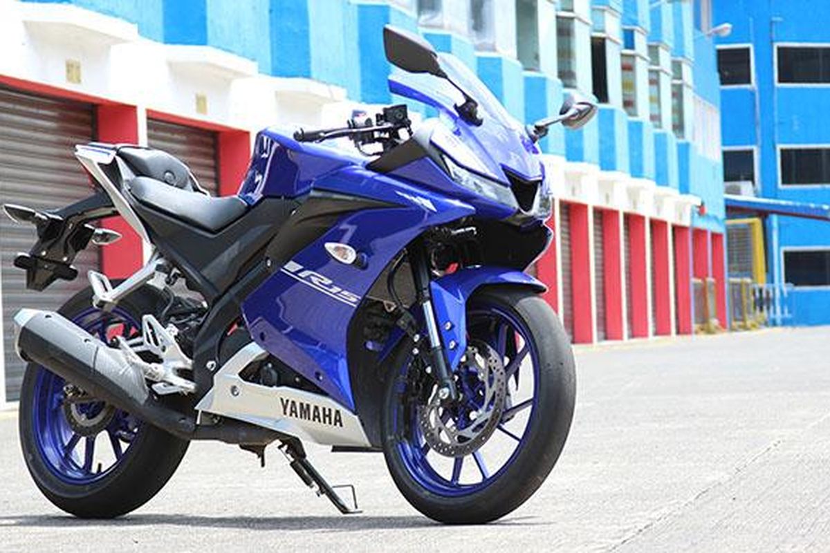 All New Yamaha R15