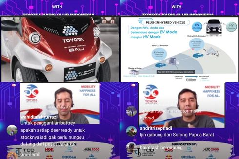 TYCI Gelar Webinar dengan Tajuk Teknologi Mobil Hybrid