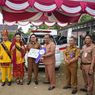 Mudahkan Akses Warga ke Puskesmas dan RS, Bupati HST Serahkan 3 Unit Ambulans Desa