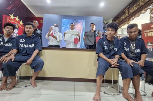Komplotan Maling Spesialis Rumah Kosong Tak Tahu Ternyata Beraksi di Rumah Mantan Kapolrestabes Semarang