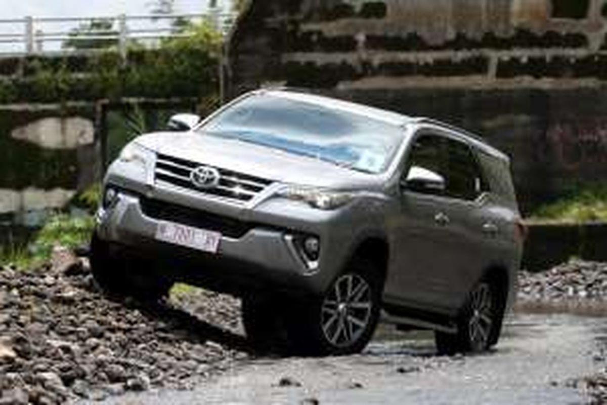 Toyota Fortuner menjadi motor penggerak pertumbuhan positif Toyota.