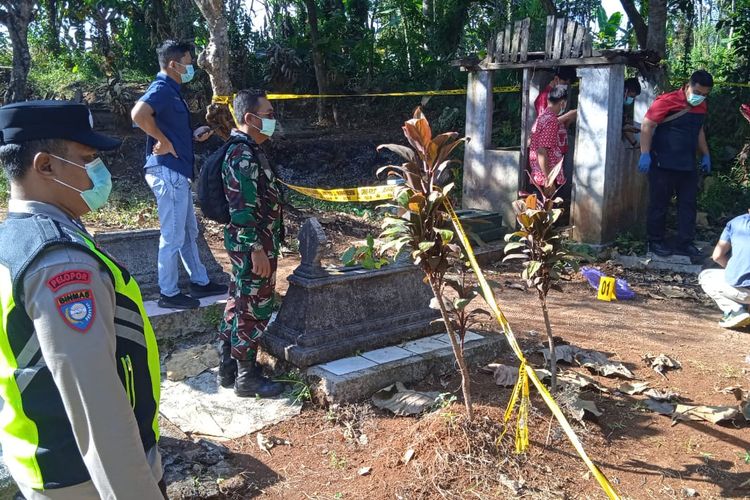 Jenazah Bayi Laki-laki Ditemukan di TPU Bawen, Berusia 1-2 Hari