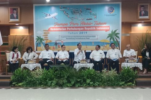 Dukung Program Nasional, Kemenhub Terus Tingkatkan Kinerja Transportasi Kereta Api