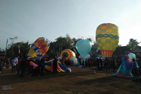 46 Tim Ramaikan Festival Balon Udara di Ponorogo