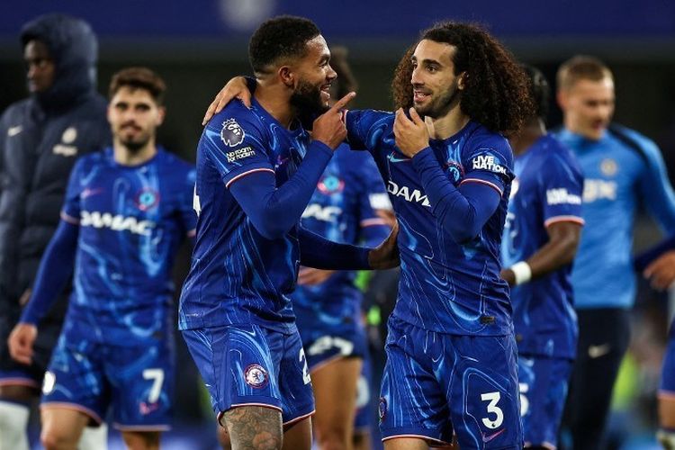 Hasil dan Klasemen Liga Inggris, Chelsea dan Aston Villa Bersaing di Zona Liga Champions, Man United Terpuruk