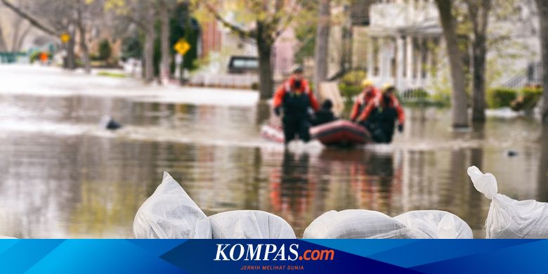 Melihat Cara Belanda Mengatasi Banjir...