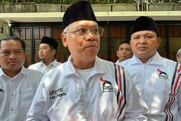 DPD PSI Kabupaten Cirebon Usulkan Jokowi Jadi Ketum PSI