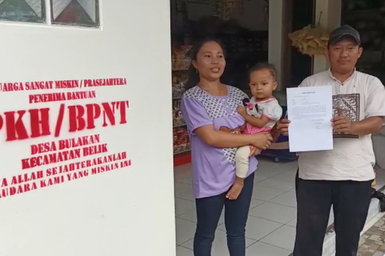 Witri warga Pemalang pemilik ruko megah penerima BPNT menyatakan mundur sebagai KPM 