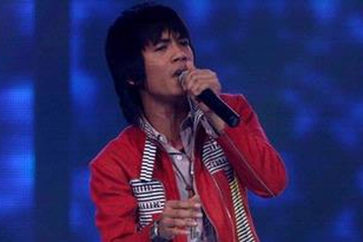 Rian, vokalis band d'Masiv