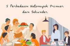 5 Perbedaan Kelompok Primer dan Sekunder