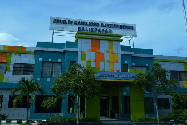 Rumah Sakit Umum Daerah (RSUD) Kanujoso Djatiwibowo di Balikpapan, Kalimantan Timur.