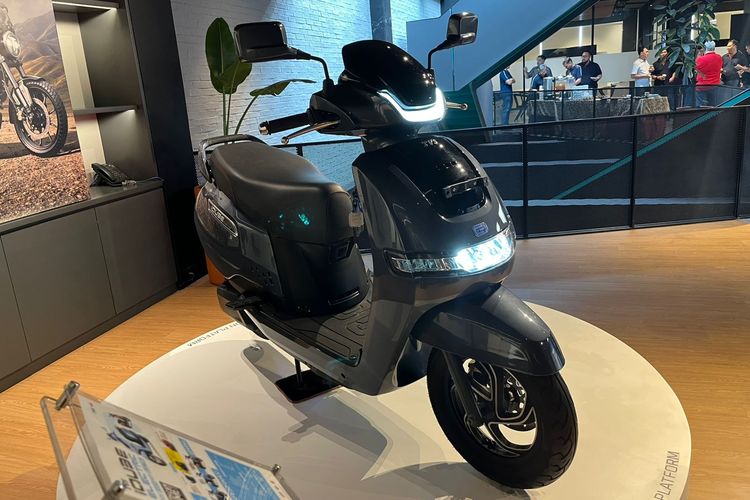 TVS iQube S 2025