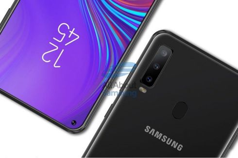 Galaxy A10, Ponsel Pertama Samsung dengan Pemindai Sidik Jari di Layar?