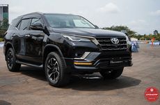 Toyota Fortuner Facelift Meluncur di Indonesia Pekan Ini