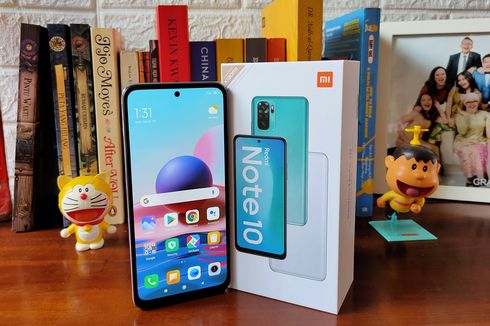 Unboxing Xiaomi Redmi Note 10 yang Dibanderol Rp 2 Jutaan