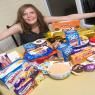 Wanita Ini, Dalam Sehari Makan 2 Kilo Cokelat tapi Tetap Langsing