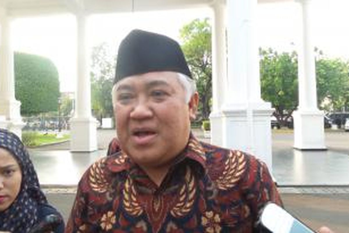 Din Syamsuddin sewaktu menjabat Ketua Umum PP Muhammadiyah 