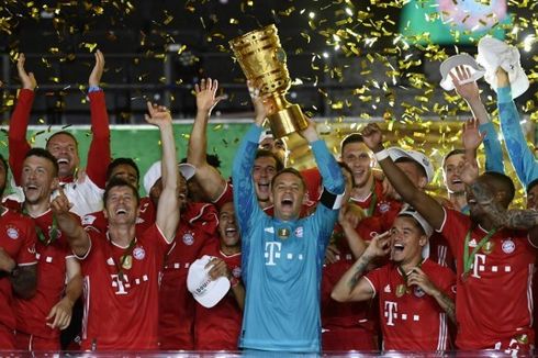 Final DFB Pokal, Bayern Kalahkan Leverkusen untuk Raih Trofi Kedua Musim 2019-20