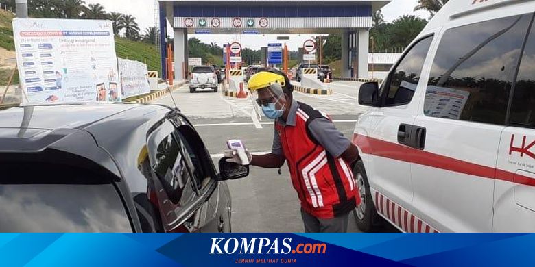 Aturan "New Normal" Mulai Disosialisasikan di Jalan Tol
